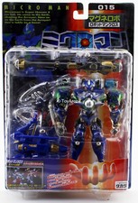 Microman 015 Cross Magne-Robo RobotMan Magnet Action Figure Takara Rare