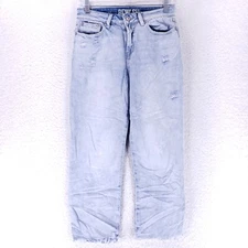 Rewash Jean Denim Cotton Women SZ 27 Blue VTG Straight 90s Stretch Y2K Mid Rise