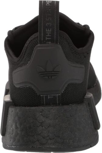 adidas Originals Men's NMD_R1 Primeknit Sneaker, Core Black/Black/Black, 8.5 - Picture 3 of 6