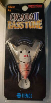 Fishing Bait Floating Lure Tiemco Cicada II Trick Trout  TTC-B-128 Japan