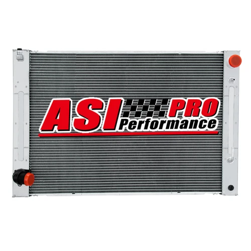 Radiator w/Condenser Combo For 2008-2013 Infiniti G37 3.7L G35 3.5L/G25 2.5L