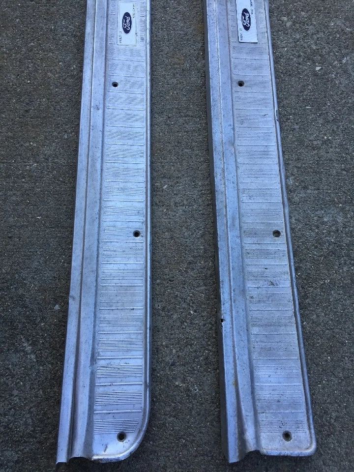 Placas escalonadas Mercury Comet 1965. Foto 4 de 4