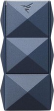 NEW !! COLIBRI QUASAR II TORCH JET 2 FLAME CIGAR LIGHTER w. CIGAR PUNCH / NAVY