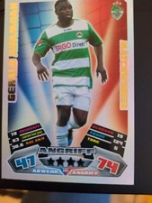 Match Attax 12/13 Nr.345 Gerald Asamoah Matchwinner SpVgg Greuther Fürth 