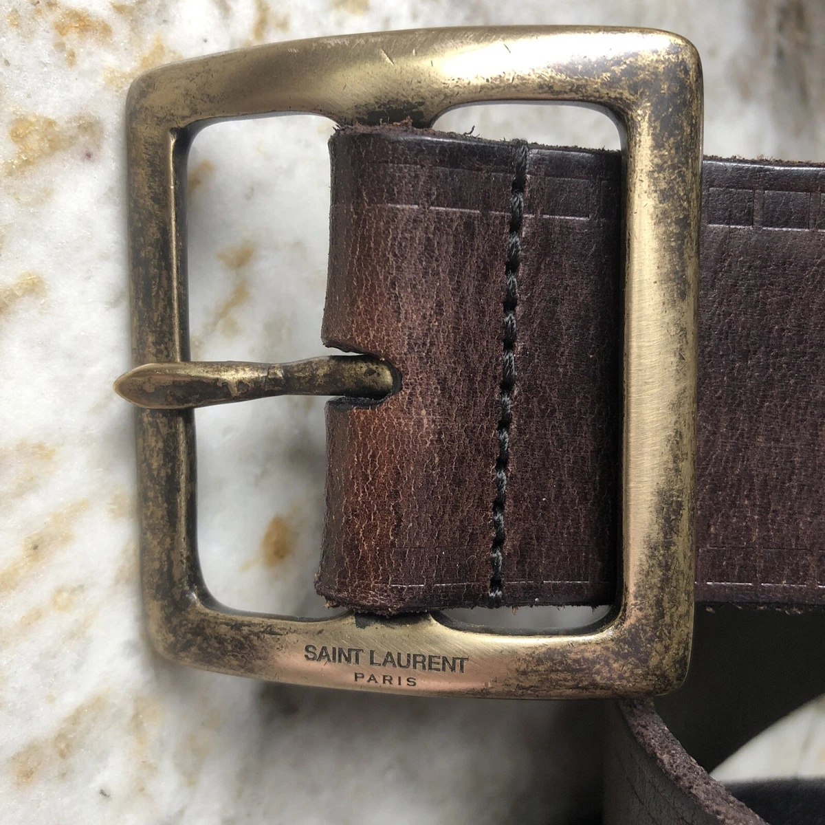 小物 Saint Laulent 2015s/s Dylan buckle belt Saint Laulent 2015s/s Dylan buckle belt