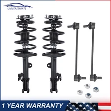 Front Struts & Stabilizer Link 172765 For Toyota Highlander Lexus RX350 RX450H
