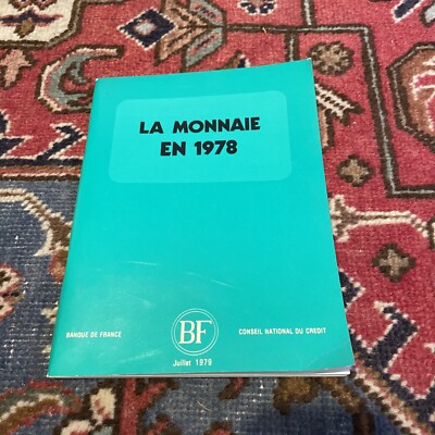 La Monnaie en 1975 - Banque de France - Conseil National du Crédit - 1976