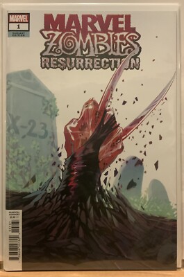 Marvel Zombies Resurrections #1 X-23 Cover VFN/NM | eBay
