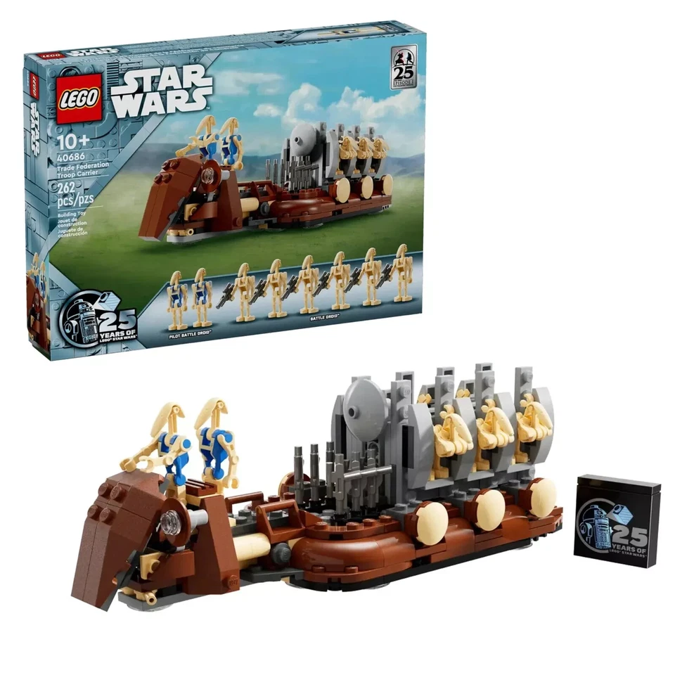 LEGO Star Wars (40686): Trade Federation Troop Carrier - Brand New & Sealed Set - Image 2 of 4
