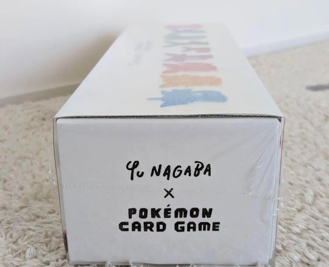 YU NAGABA x Pokemon Card Game Eevee's Special Box New