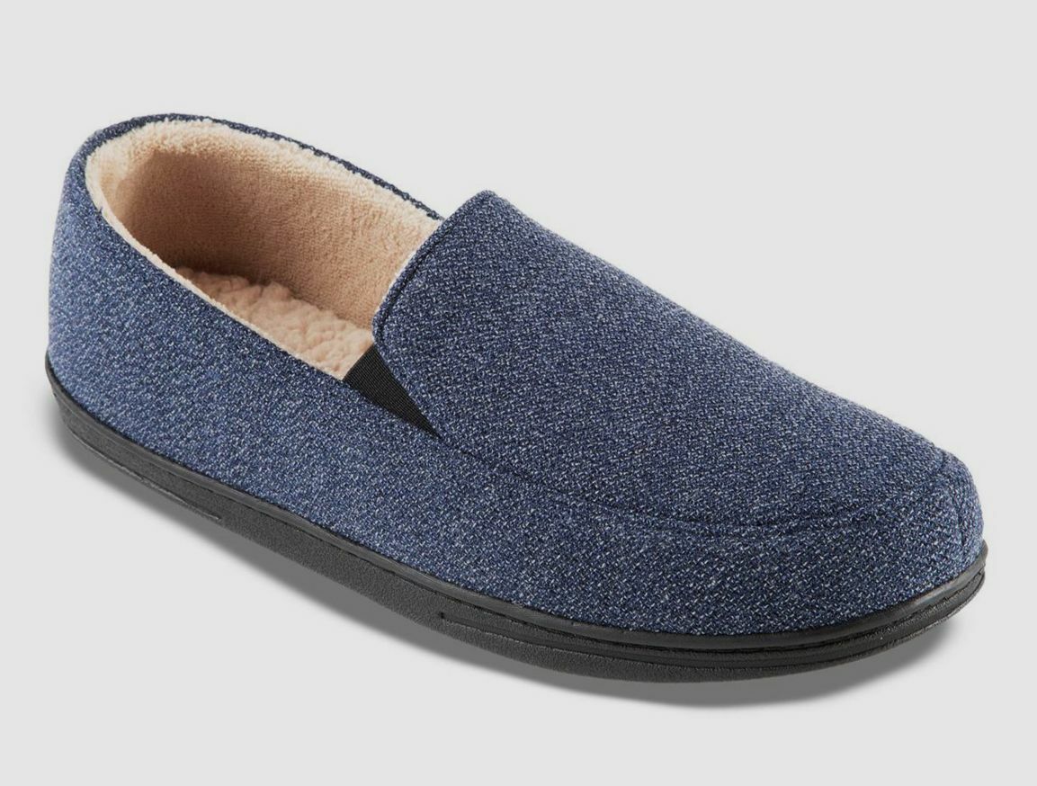 memory foam house slippers mens