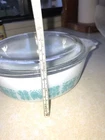Vintage Pyrex Amish Butterprint #471 Casserole Dish with Lid 1 Pt.