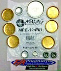 Melling MPE-124BR 1965 - 1985 260 - 455 Oldsmobile Engine Brass Freze Plug Kit