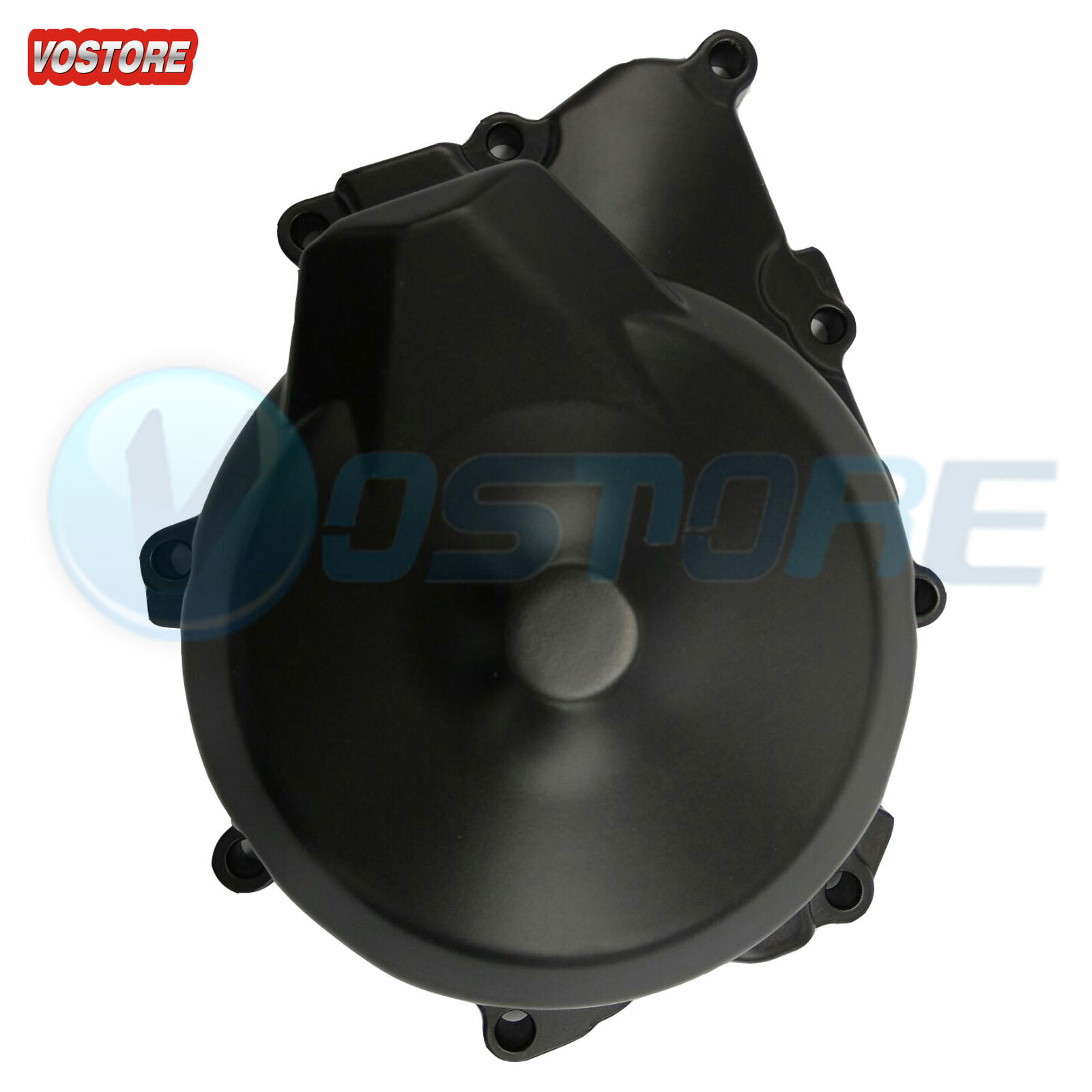 Copertura Statore Motore In Alluminio Per Yamaha FZ6 2004-2010 - Nera, Protezione, Ricambio