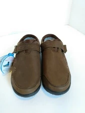 THERAFIT Austin NEW Women 5.5-6 brown Slipon Clog Size EUR 36 Shoes, support 