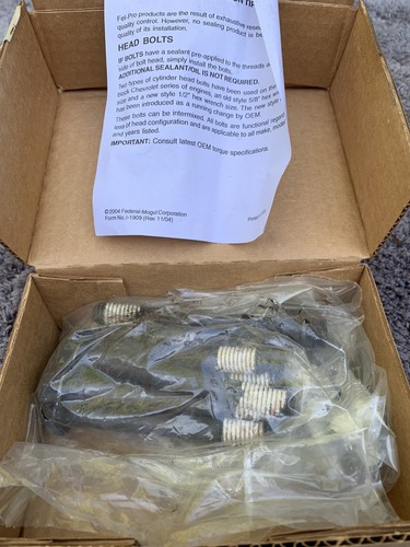 Fel-Pro ES 72856 Zylinderkopfschrauben-Set - Für Verschiedene Fahrzeuge