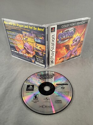 Spyro 2: Ripto's Rage!, PS1, Complete, Authentic! [Collector's Edition]