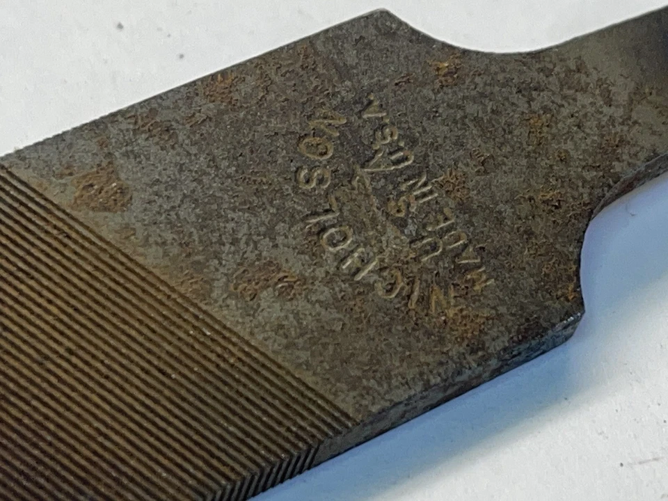 NICHOLSON USA Flat Bastard-Cut File, 1” X 10” Flat Bastard File (NOV82) - Image 4 of 4