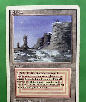 Plateau revised/3ed EN デュアルランド MTG $_57.JPG?set_id=8800005007