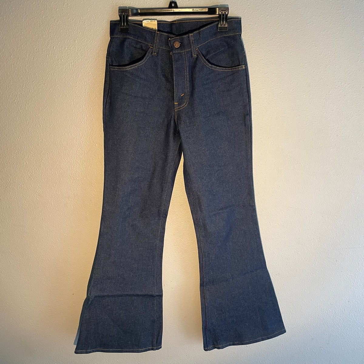 NOS] Vintage Levis Orange Tab 584 684 Bell Bottom Jeans 30 X 33 | eBay