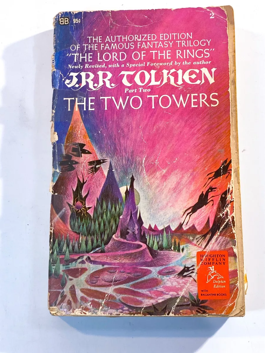 The Two Towers (The Lord of the Rings, #2) by J.R.R. Tolkien