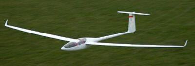 SZD-56 Diana 2 PZL Bielsko Glider Desktop Wood Model Regular New Free Shipping