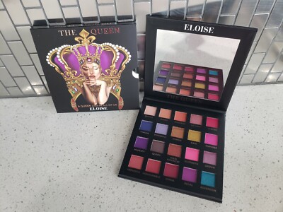 Eloise Beauty The Queen Eyeshadow Shimmer Matte Makeup Palette NIB