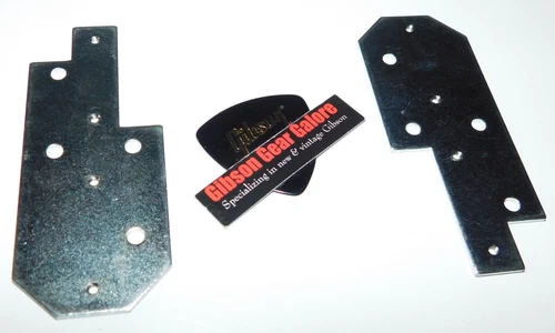 Gibson Les Paul P-90 Pickup Mounting Plate Set Guitar Parts SG Special Project T