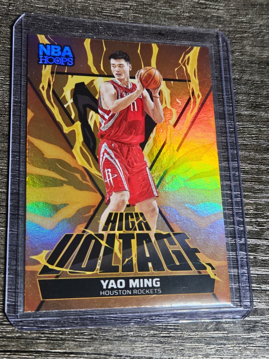 2024-25 Panini NBA Hoops -High Voltage FOIL #22 Yao Ming SP