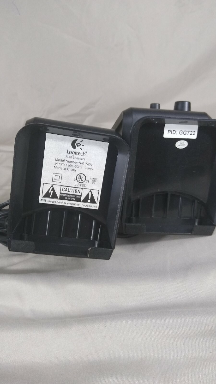 logitech r 10 speakers