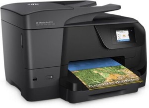 HP Officejet Pro 8710 Multifunktionsdrucker All-in-One Inkjet Printer Gedruckten