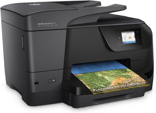 HP Officejet Pro 8710 Multifunktionsdrucker All-in-One Inkjet Printer Gedruckten