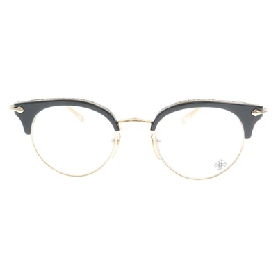 Chrome Hearts Size 48 20-148 Sluntradiction Ii Cross Ball Half Rim 