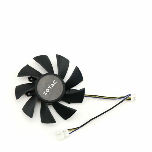 Grafiklüfter Kühllüfter Ersatzteile ZOTAC RTX2060 GTX1660 1660tiS X-GAMING HA - Bild 8 von 10