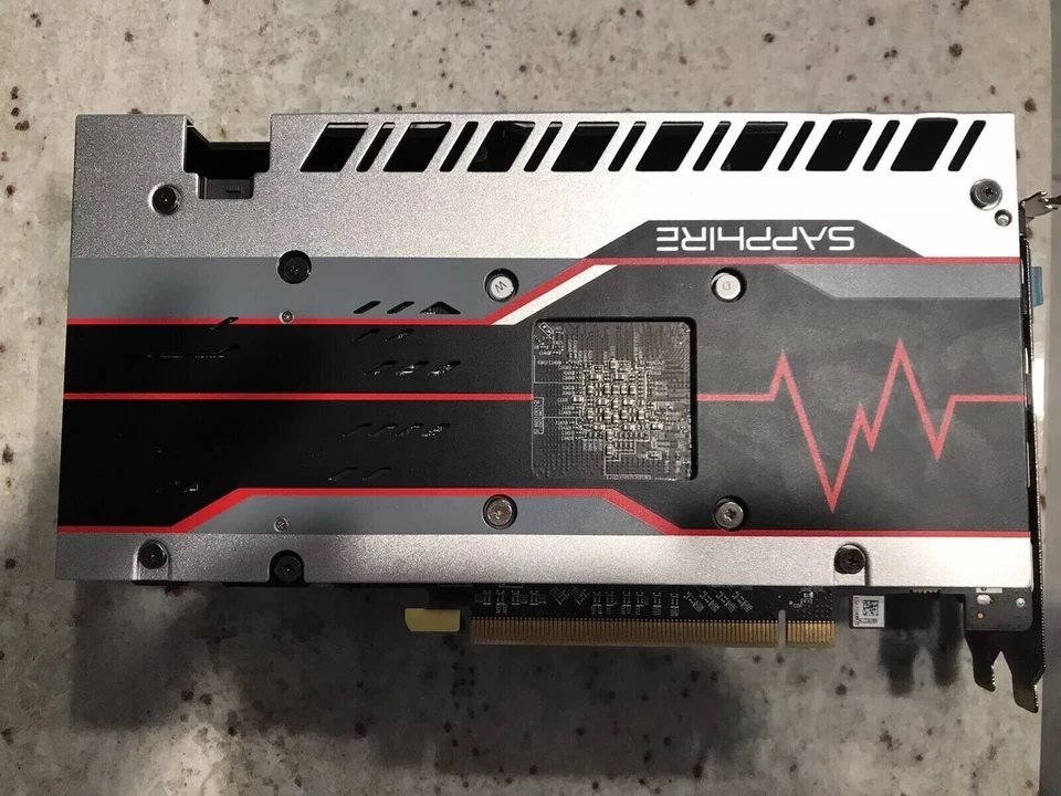 Sapphire Pulse RX580 8GB Mac Pro EFI boot screen Metal 4K native Mojave Monterey - Image 3 of 4