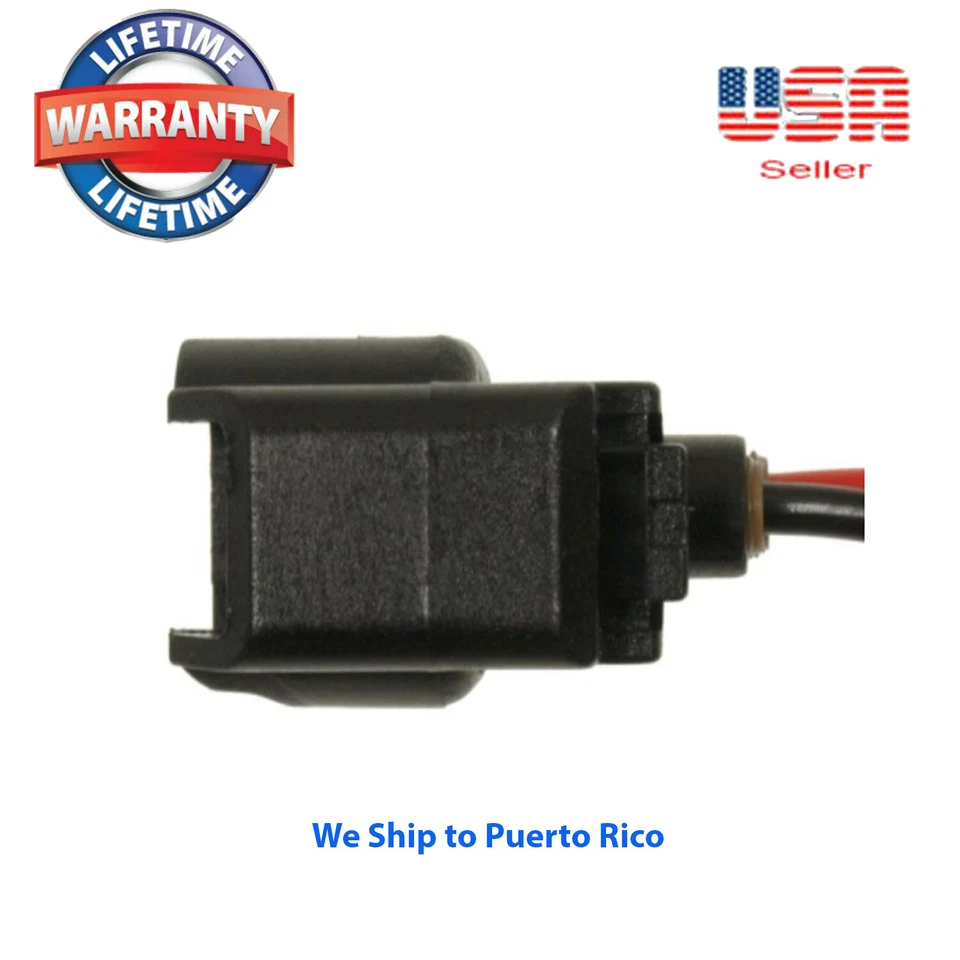  2 разъема для датчика скорости колеса 2 ABS передний правый и левый подходят для FORD LOBO 11-14 - Изображение 3 из 4