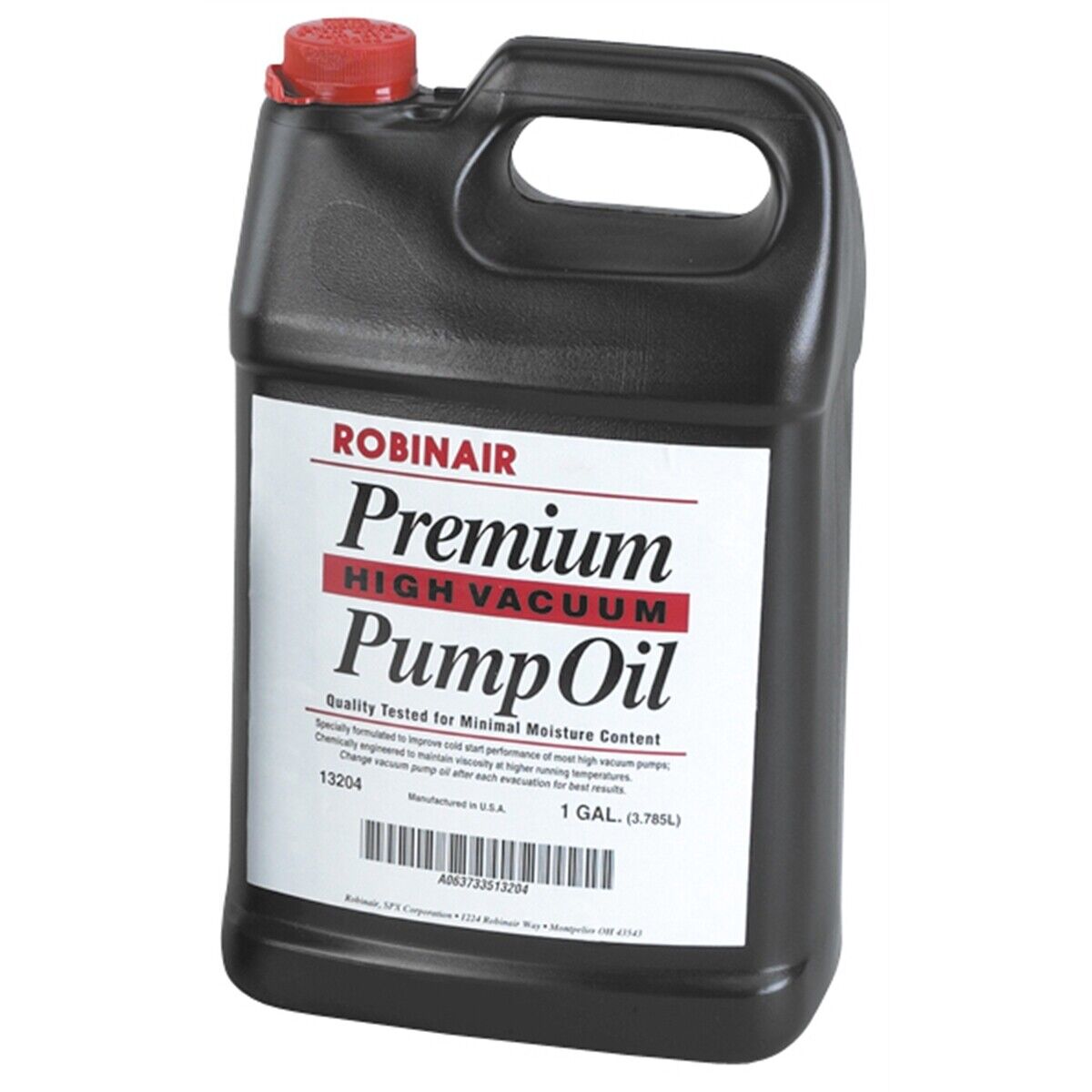 Robinair 13204 Premium High Vacuum Pump Oil