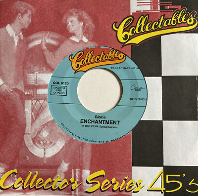 Enchantment 45 Gloria / It's You That I Need NEW reissue unplayed soul funk soul