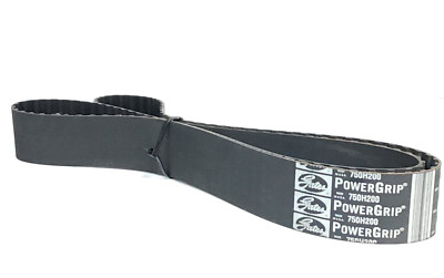 Nuove cinghie sincrone Gates PowerGrip GT4 8MGT e 14MGT - Tecnica