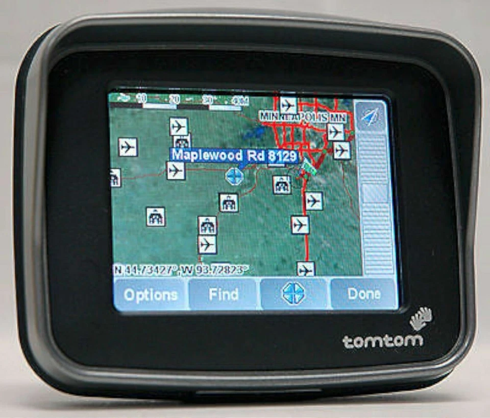 TomTom RIDER 1 Motorcycle Bike GPS Navigator Set tom 1st Edition riding trip - Image 4 of 4