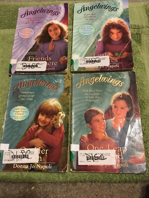 Series Of Aladdin Angel wings   Books 1 Thru 4