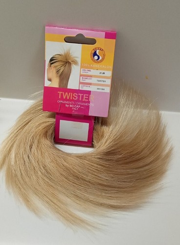 Fermacoda Tipo Capelli In fibra kanekalon 11 Varianti (a scelta) - Foto 11 di 12