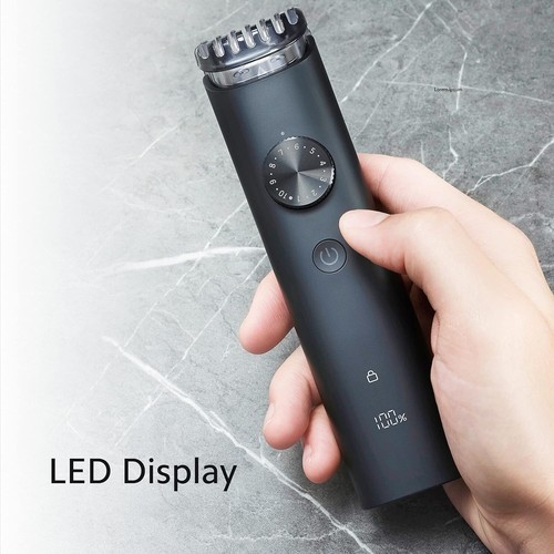 MI Xiaomi Corded + Cordless Beard Trimmer, 40 Length Settings- Free Shipping - Picture 7 of 10