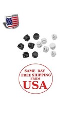 Heavy Duty 2.5-mm Double Hole Drawstring Stopper Cord Locks