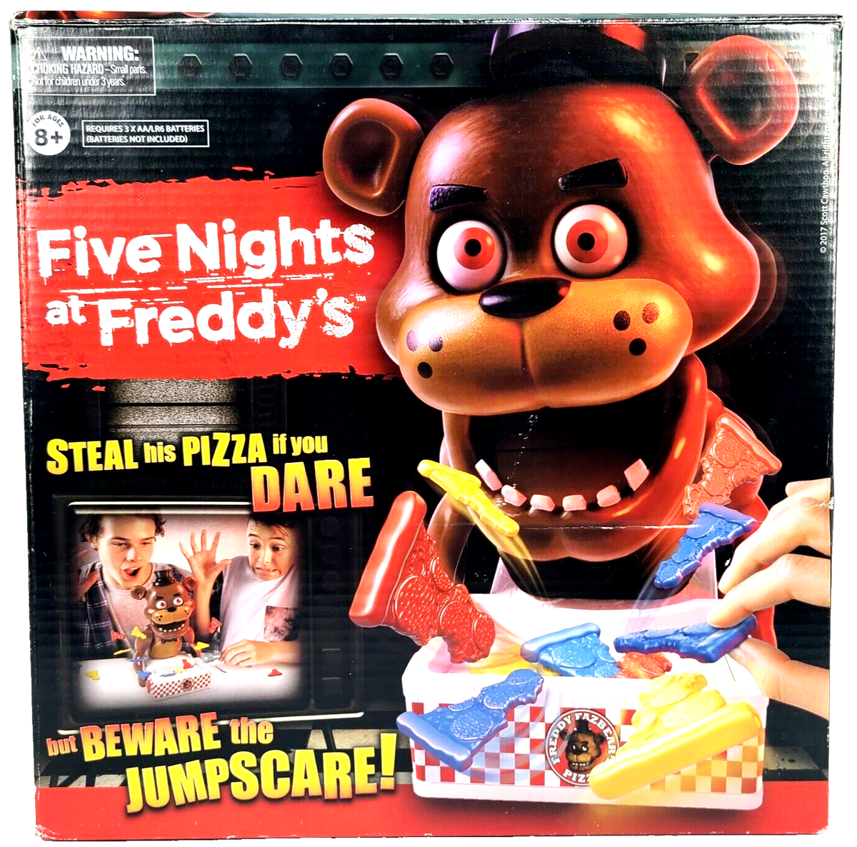 Fnaf Funny Jumpscare Five Nights At Freddy's Steal Pizza If You