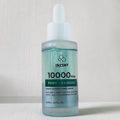 PDRN Exosome Serum 10000PPM 30ml Korean Ingredients Cica Vegan INZENT Thailand