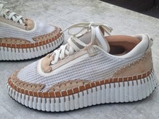 Chloé Nama Womens Stylish Sneakers Trainers Size EU 41 Authentic Genuine ......
