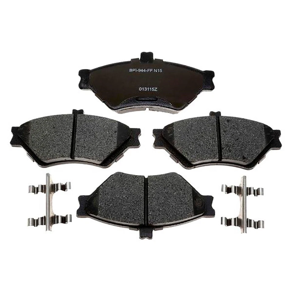 Комплект передних тормозных дисков + металлические тормозные колодки для 1995-1997 Ford Crown Victoria - Изображение 2 из 4