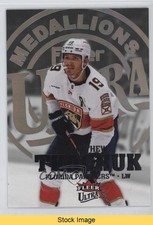 2023-24 Upper Deck Fleer Ultra Medallions Matthew Tkachuk #M-47 READ 1t8r