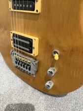 Music man EVH Inspired Hand Made Electric Guitar Inc Hand Made Neck And Body